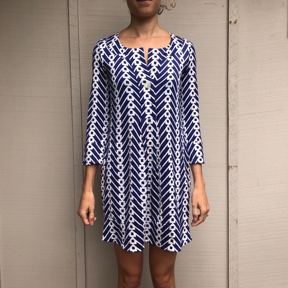 Diane von Furstenberg silk mini dress